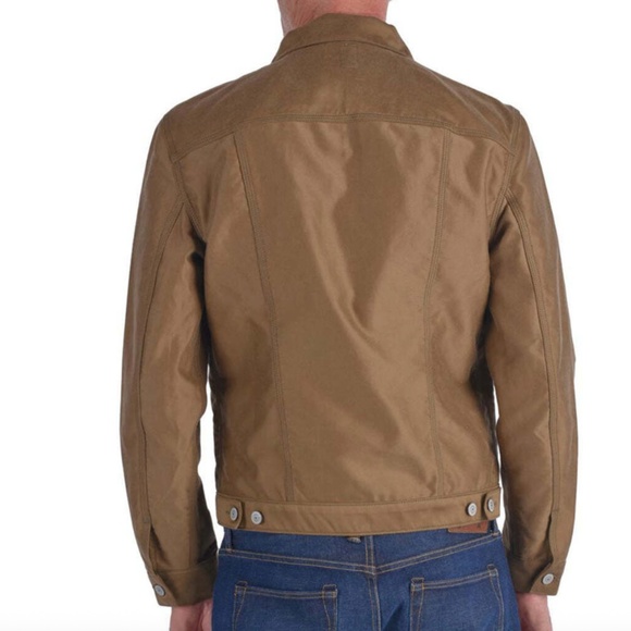 Brand New Hiroshi Kato Blade Moleskin Trucker Jacket Coyote Size Medium - Picture 2 of 6